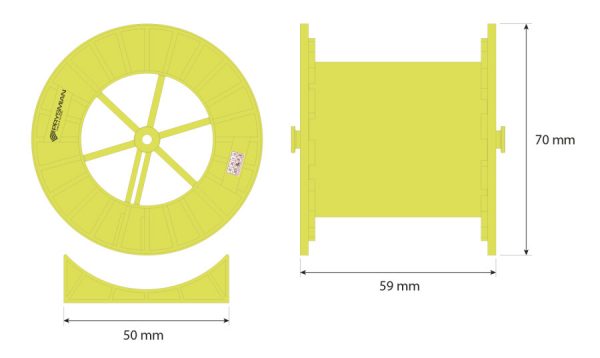 WSI 12-2010 Cable Reel (Without cable) - Image 4