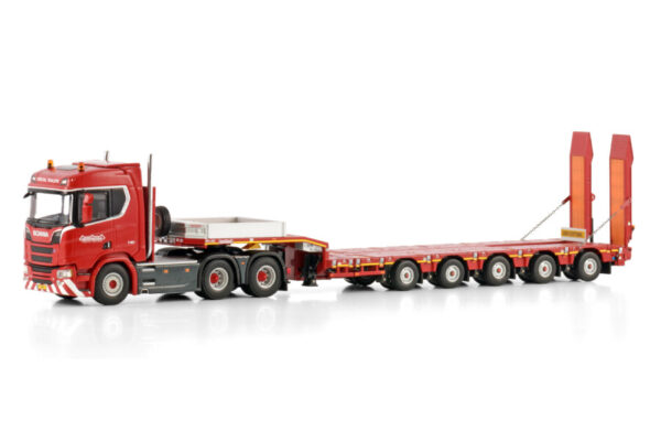 NOOT 5893001 - Scania R with 5 Axle Trailer - Image 5