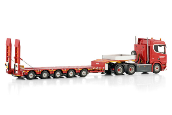 NOOT 5893001 - Scania R with 5 Axle Trailer - Image 4