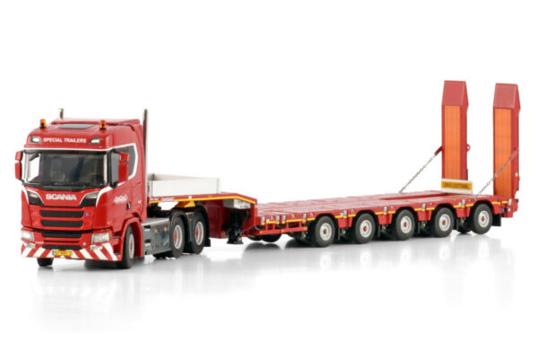 NOOT 5893001 - Scania R with 5 Axle Trailer