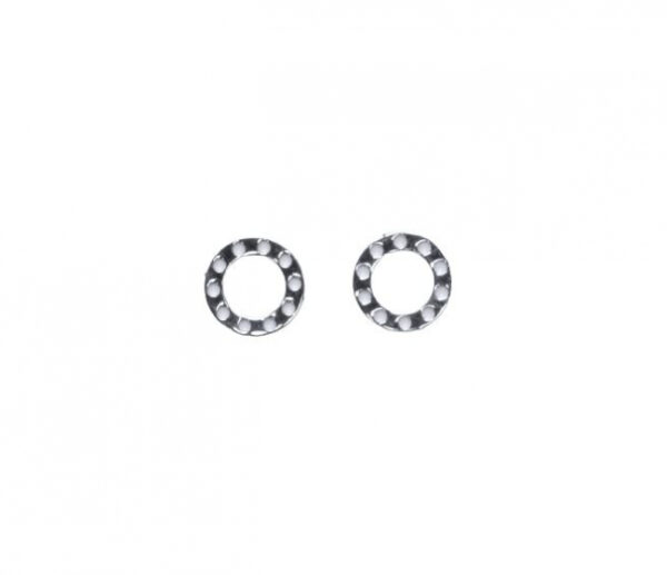 Tekno 78955 - Wheelring front axle universal (new rim) (2pcs)