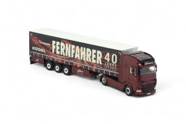 Tekno 86038 - Fernfahrer 40 Jahre