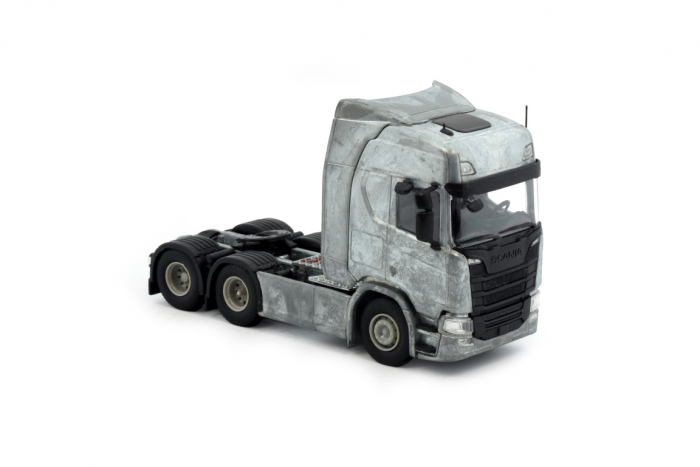 Tekno 82860 - Scania Next Gen R-serie Highline cabin 6x2 long tractor chassis kit