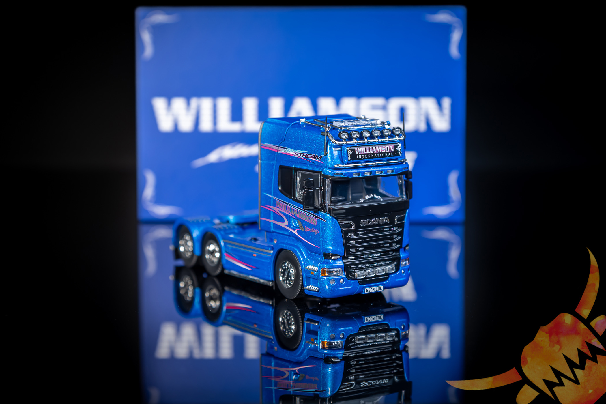 HTNC#33 - Williamson Blue Stream - Image 7