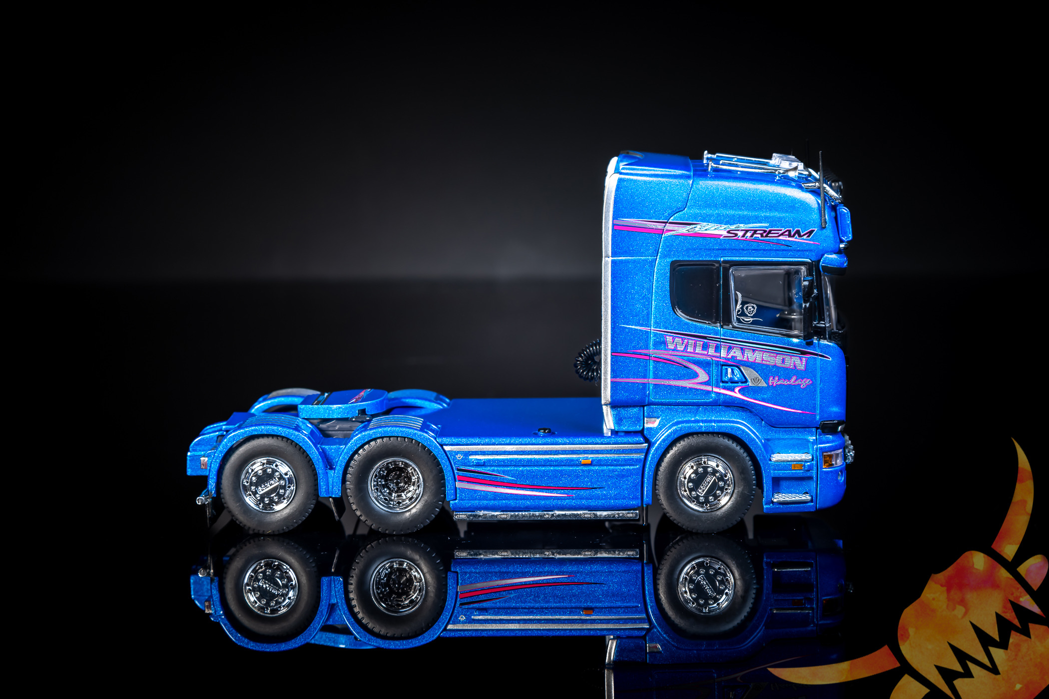 HTNC#33 - Williamson Blue Stream - Image 8