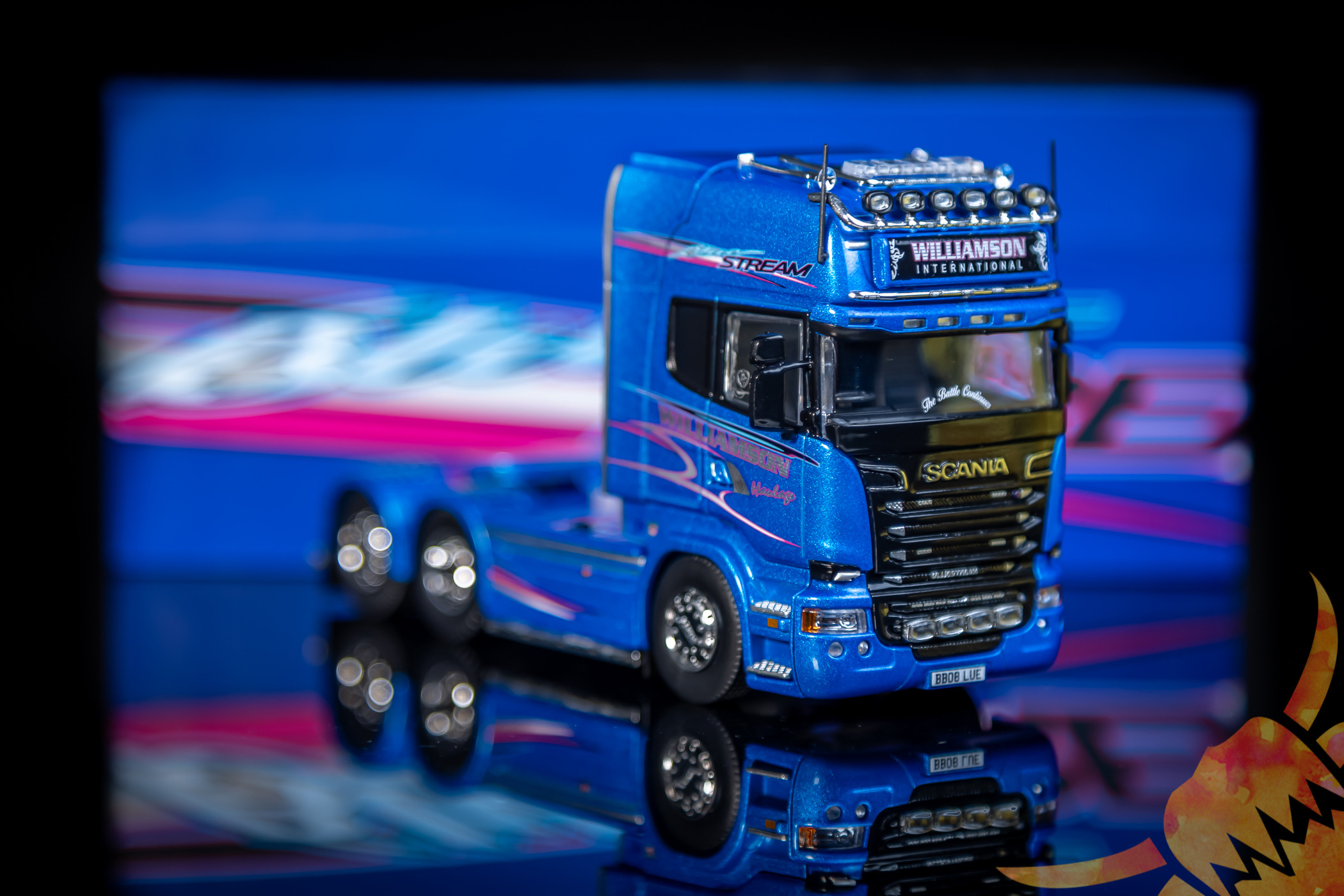 HTNC#33 - Williamson Blue Stream - Image 9