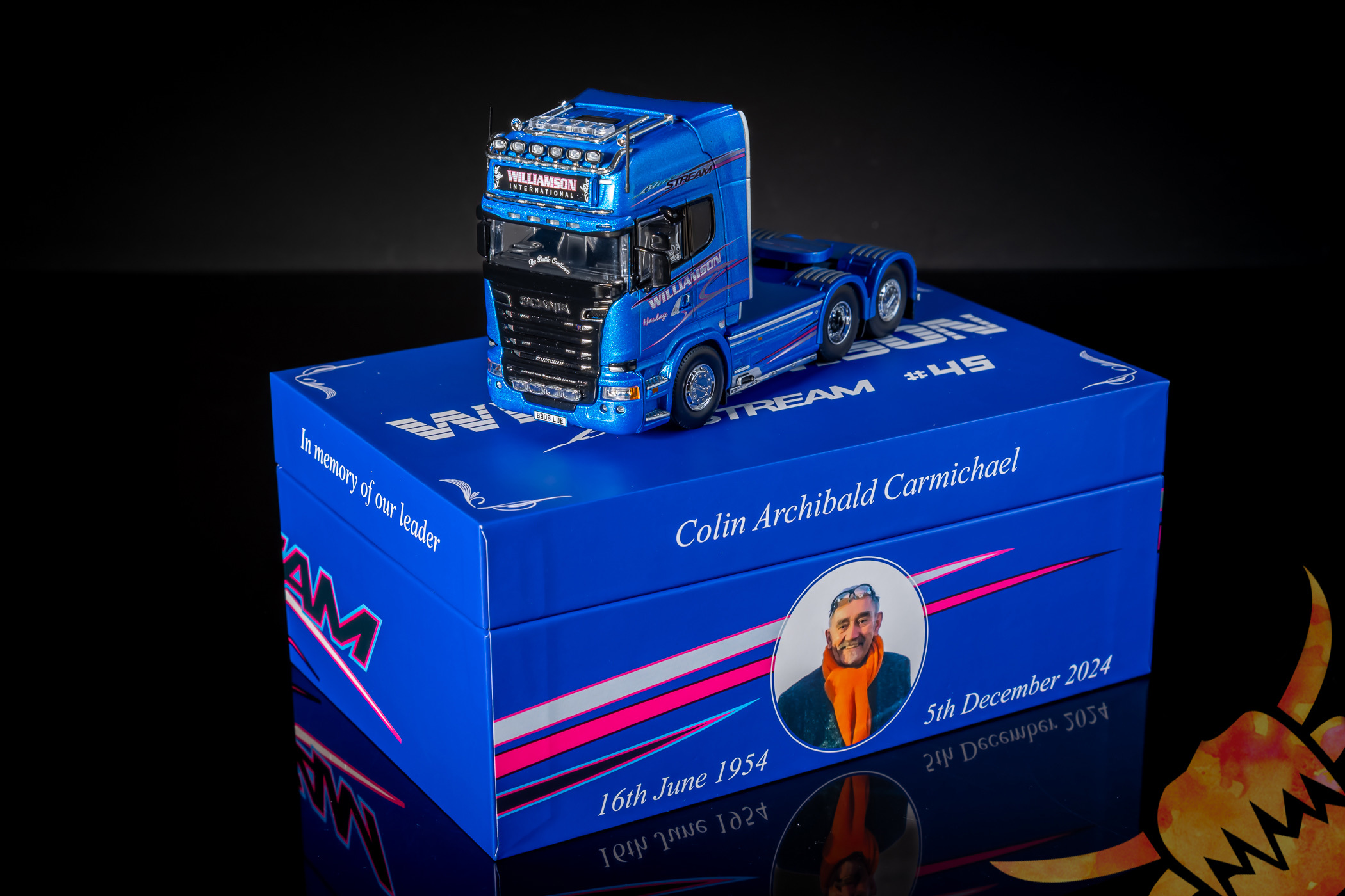 HTNC#33 - Williamson Blue Stream - Image 10