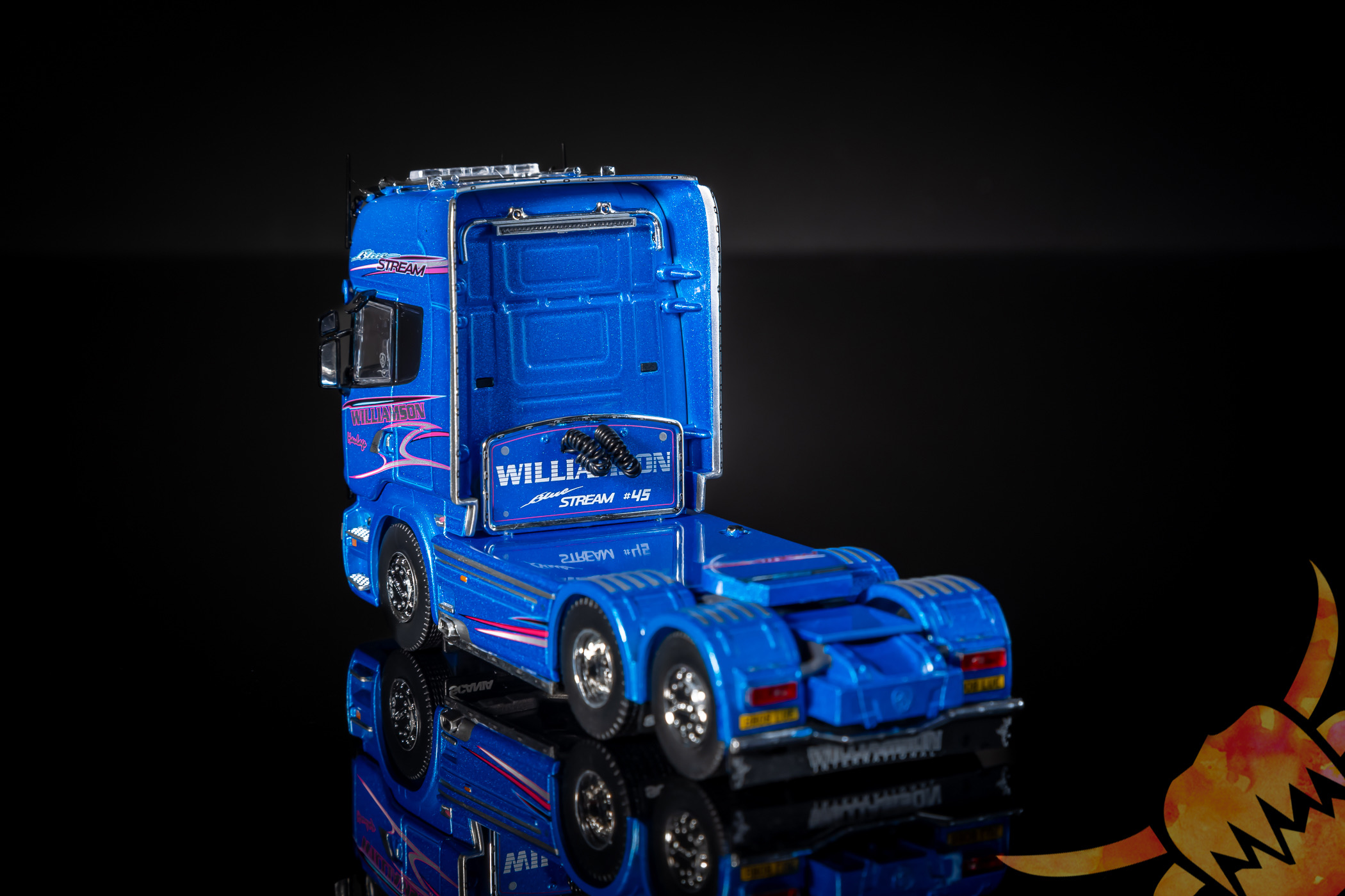 HTNC#33 - Williamson Blue Stream - Image 6