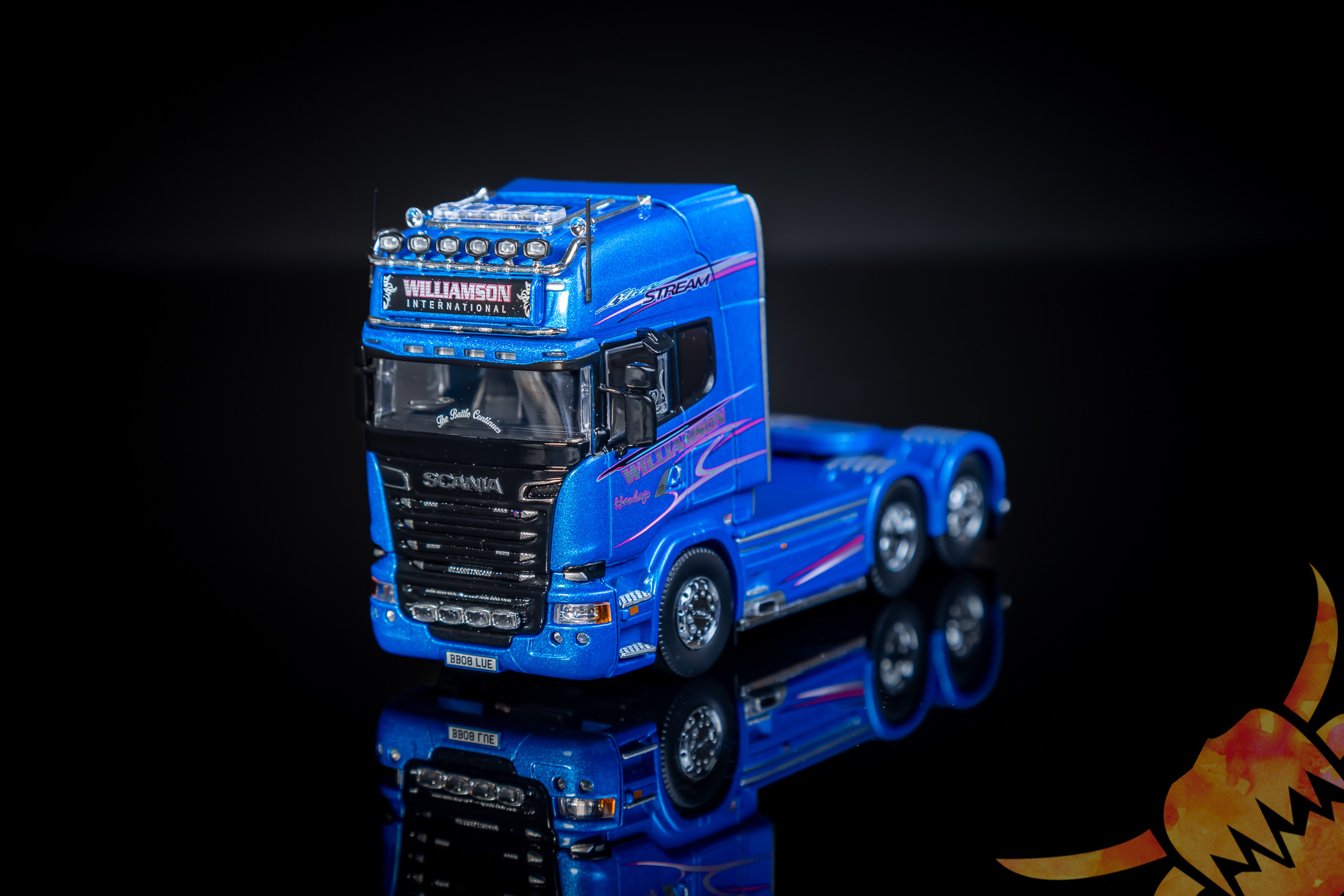 HTNC#33 - Williamson Blue Stream - Image 5