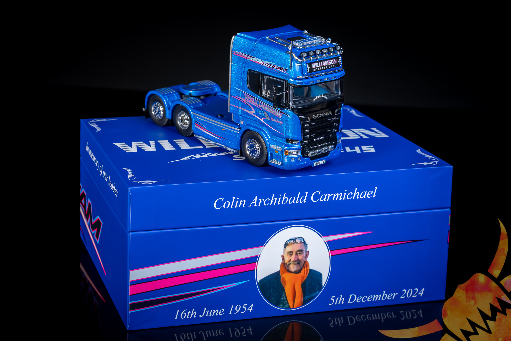 HTNC#33 - Williamson Blue Stream