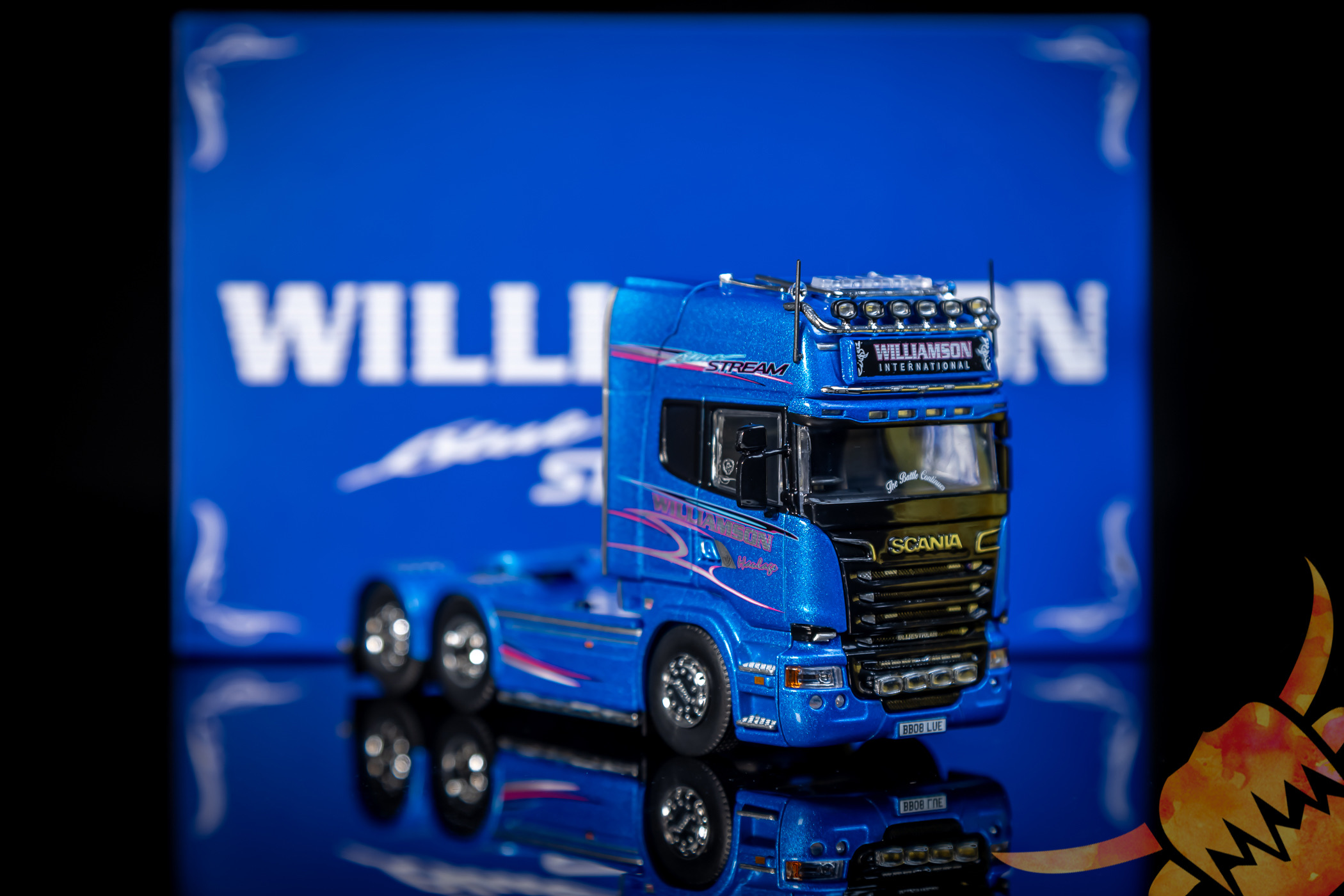 HTNC#33 - Williamson Blue Stream - Image 3