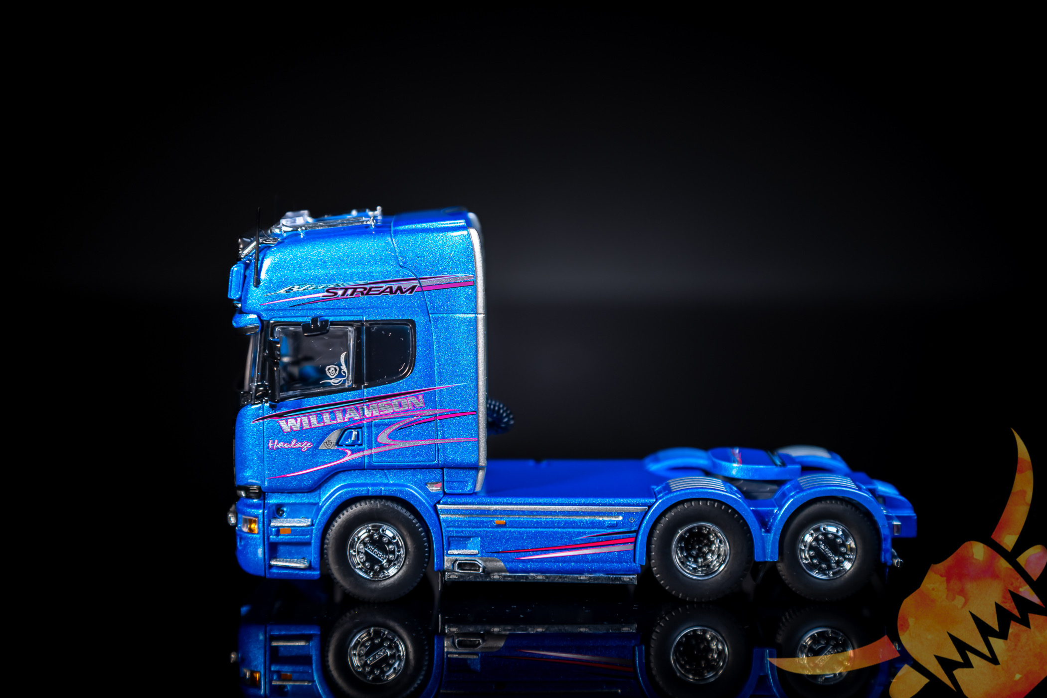 HTNC#33 - Williamson Blue Stream - Image 2