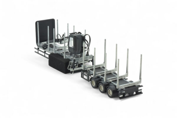 Tekno 87732 - UK Logging transport contstruction crane + trailer - Image 5