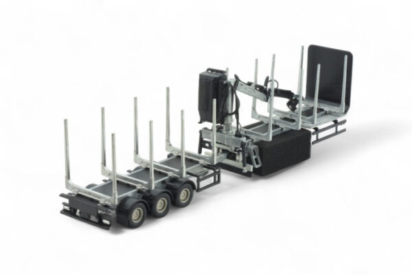 Tekno 87732 - UK Logging transport contstruction crane + trailer - Image 4