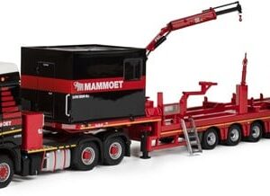 MAM 410300 - MAMMOET LTM 1650 BALLASTTRAILER