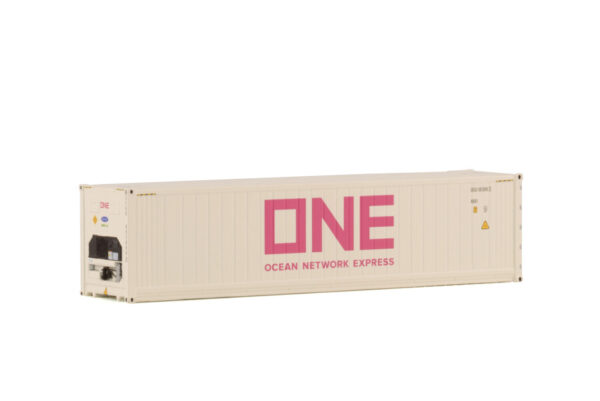 WSI 04-2201 - ONE 40FT REEFER CONTAINER CARRIER