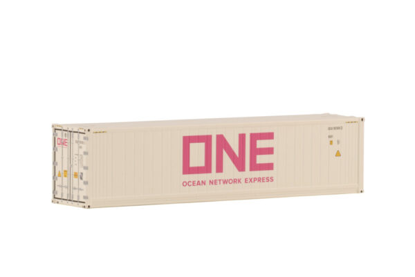 WSI 04-2201 - ONE 40FT REEFER CONTAINER CARRIER - Image 2