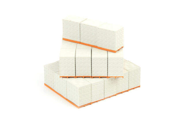 WSI 12-1003 - GREY STONES (30 PALLETS)