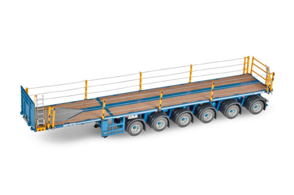 SAR 20-1087  - YCC NOOTEBOOM 6 AXLE BALLAST TRAILER UK