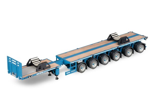 SAR 20-1087  - YCC NOOTEBOOM 6 AXLE BALLAST TRAILER UK - Image 3