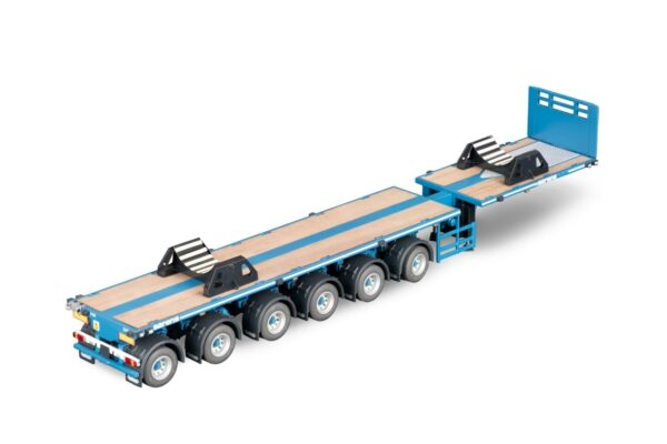 SAR 20-1087  - YCC NOOTEBOOM 6 AXLE BALLAST TRAILER UK - Image 2