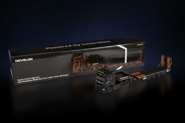IMC 16-1029 - Develon Scania with 4 Axle Step Frame