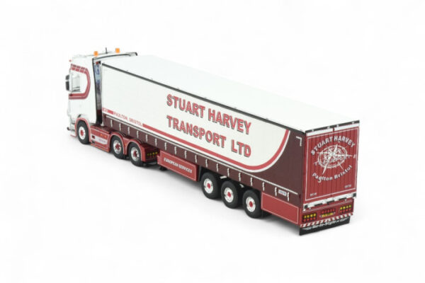 Tekno 86273 - Stuart Harvey Transport - Image 4