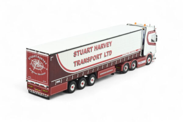 Tekno 86273 - Stuart Harvey Transport - Image 3
