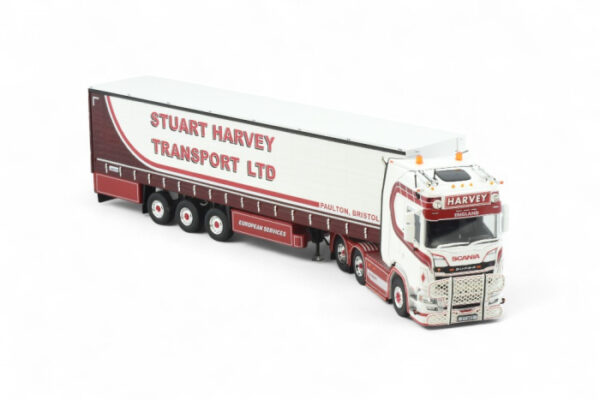 Tekno 86273 - Stuart Harvey Transport - Image 2