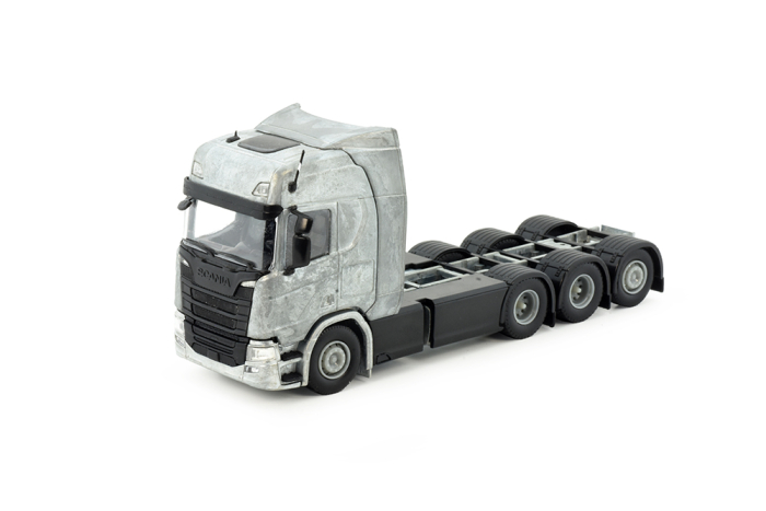 Tekno 86773 - Scania Next Gen R-serie Highline 8x4 rigid chassis - Image 5