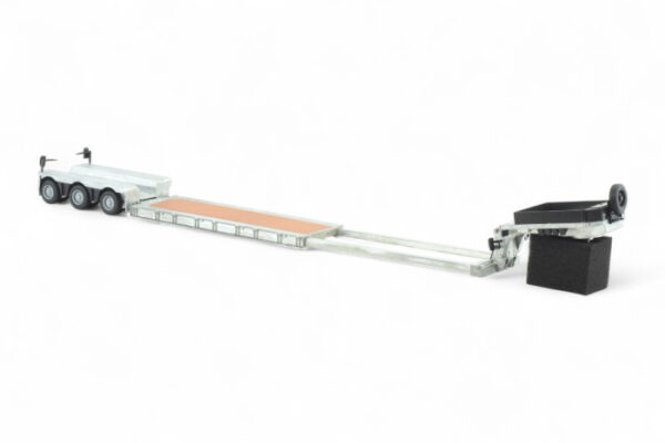 Tekno 89155 - Broshuis PL2 Heavy neck lowloader 3-axle kit - Image 2