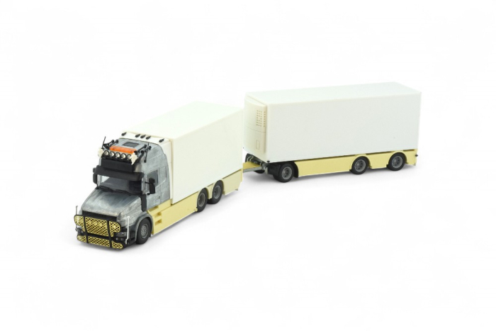Tekno 88128 - Scania Rigid W&D - Image 5