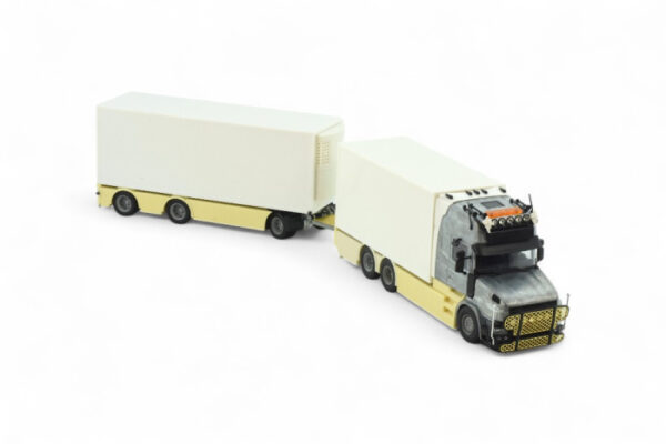 Tekno 88128 - Scania Rigid W&D