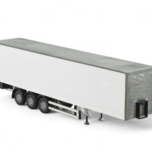 Tekno 84191 - 3 axles curtainside trailer kit with boards