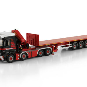 MAM 410320 - Mammoet Mercedes Benz + Flatbed