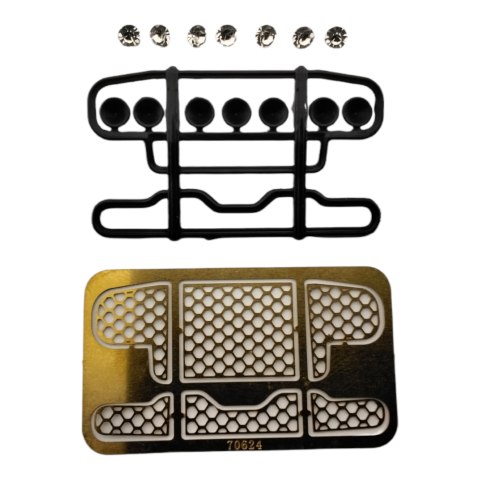 Tekno 79520 - Bullbar scania R6 streamline