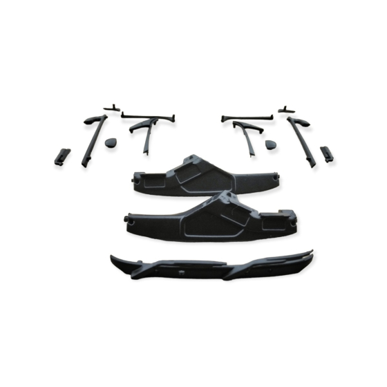 Tekno 84661 - Mirrorcam set MB MP05 LHD + RHD