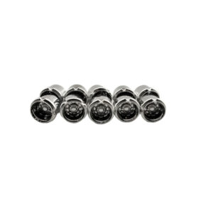 Tekno 86794 - Rim rear universal chrome (10pcs)