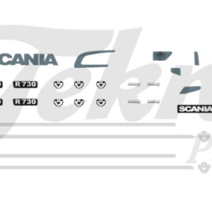 Tekno 88182 - Scania R Streamline Type Decalset