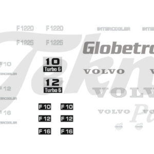 Tekno 88190 - Volvo F10-F12-F16 Type Decalset