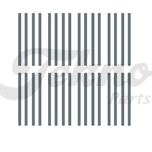 Tekno 88624 - Tank strips chrome decal