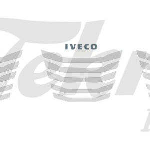 Tekno 89310 - Iveco S-way grill silver decal