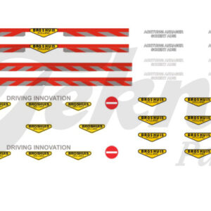 Tekno 89327 - Broshuis trailer decal