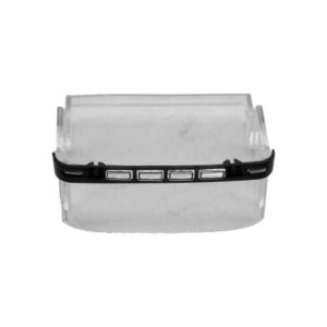 Tekno 79694 - Windscreen + sunvisor 4 spotlights