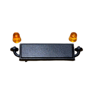 Tekno 81536 - Roofboard 24x2x7mm pin behind