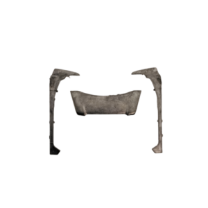 Tekno 83044 - CR20N rigid low spoiler set