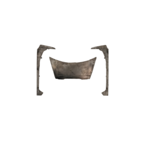 Tekno 83045 -CR20N Rigid medium roof spoiler set