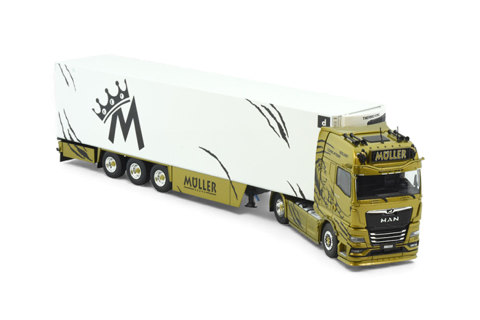 Tekno 87945 - Muller 'Golden Commander' - Image 2