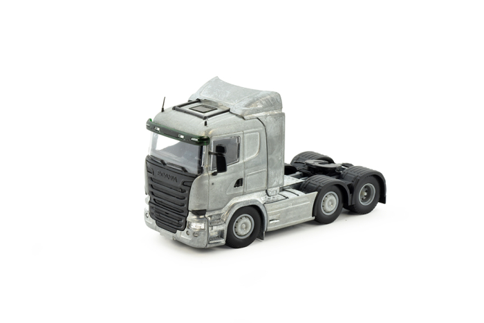 Tekno 86771 - Scania R6 low cab Streamline twinsteer kit - Image 5