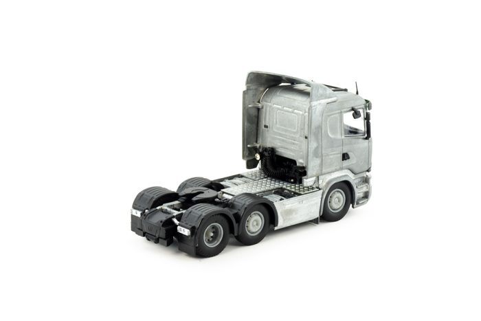 Tekno 86771 - Scania R6 low cab Streamline twinsteer kit - Image 3